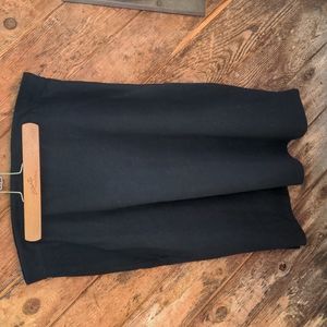 Sculptz Black stretch knit skirt 2X